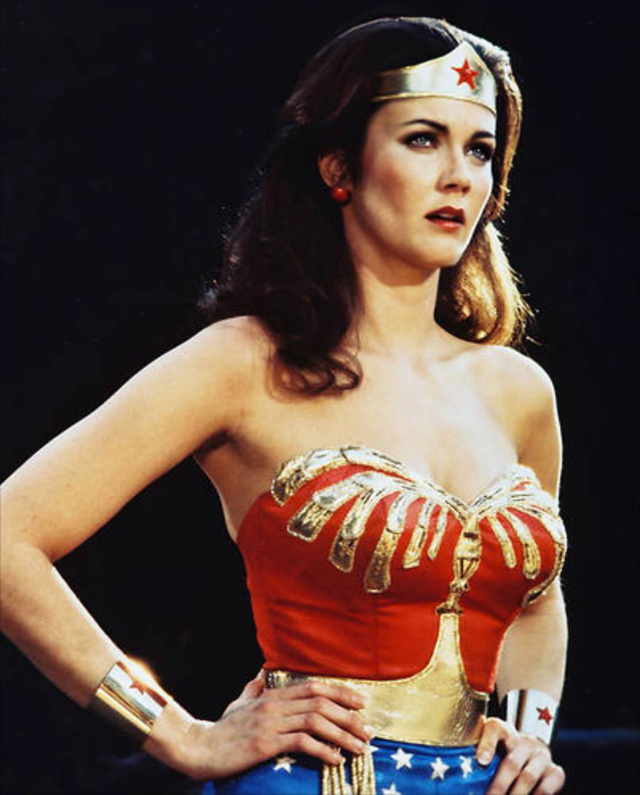Young Lynda Carter Old Photos