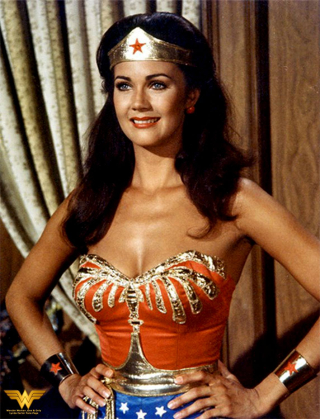 Young Lynda Carter Old Photos