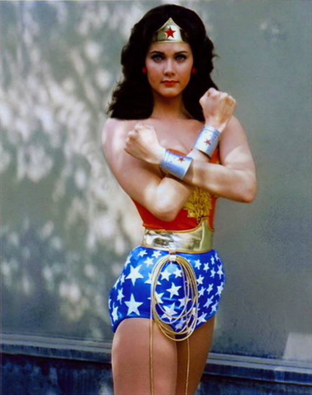 Young Lynda Carter Old Photos