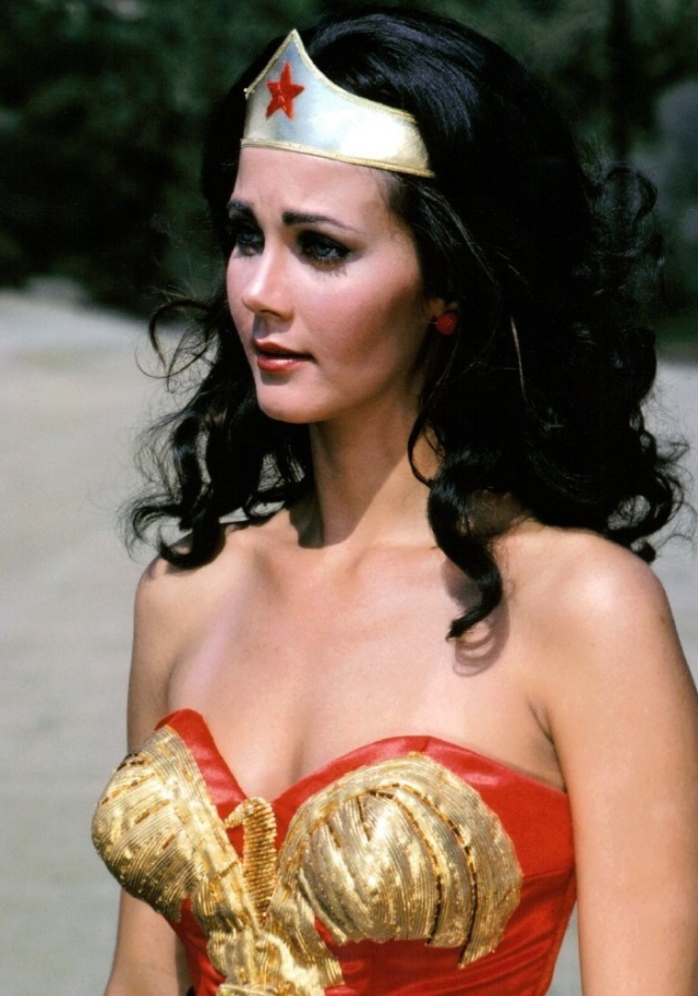 Young Lynda Carter Old Photos