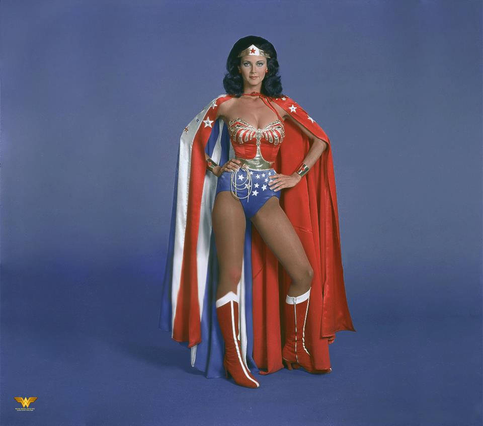Young Lynda Carter Old Photos