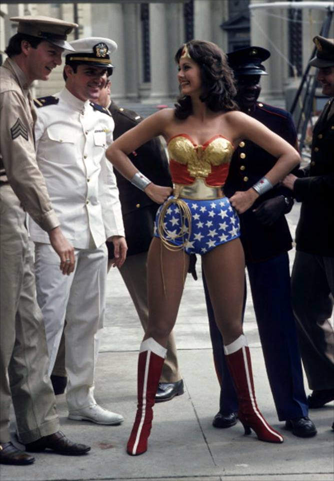 Young Lynda Carter Old Photos