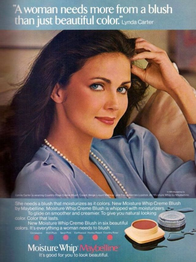 Young Lynda Carter Old Photos