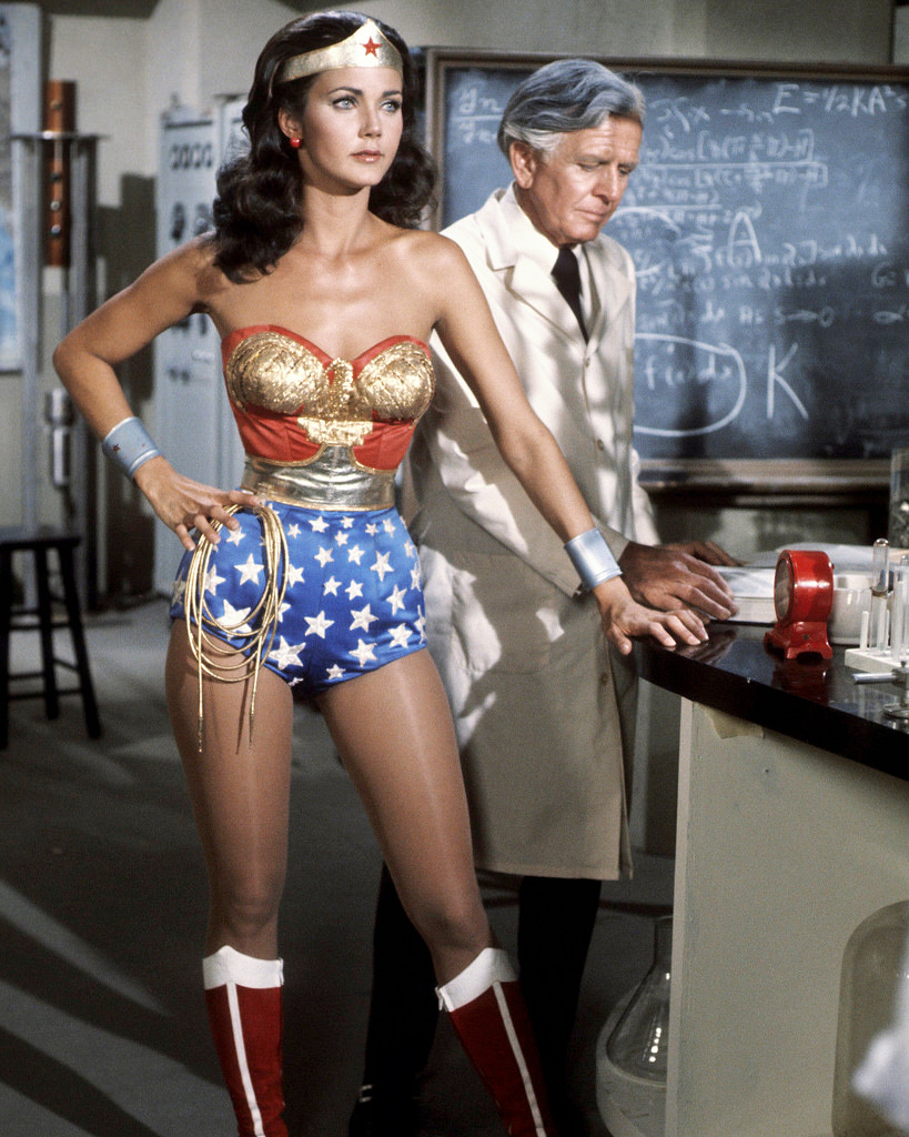Young Lynda Carter Old Photos