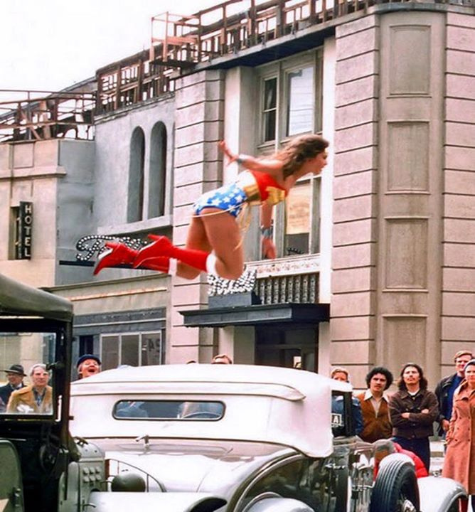 Young Lynda Carter Old Photos