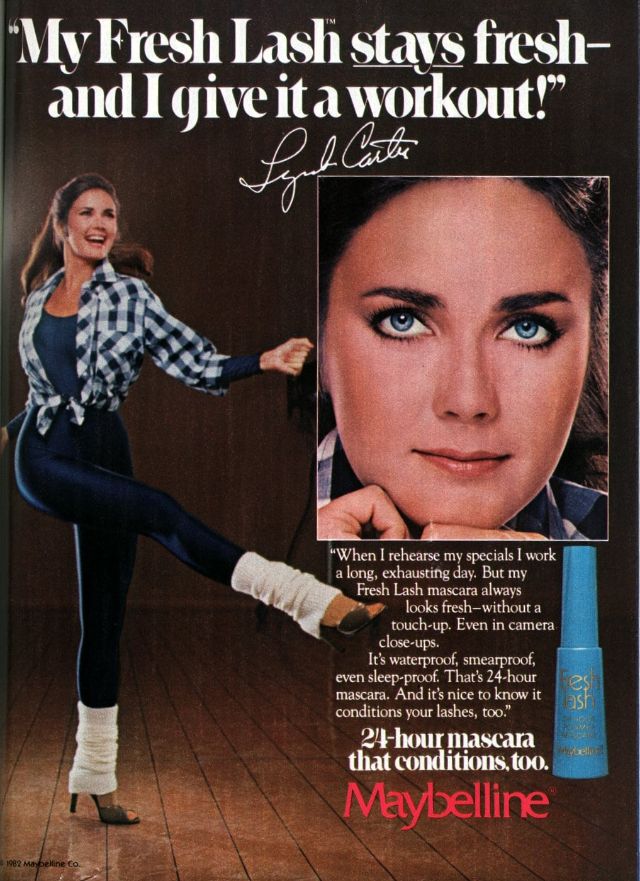 Young Lynda Carter Old Photos