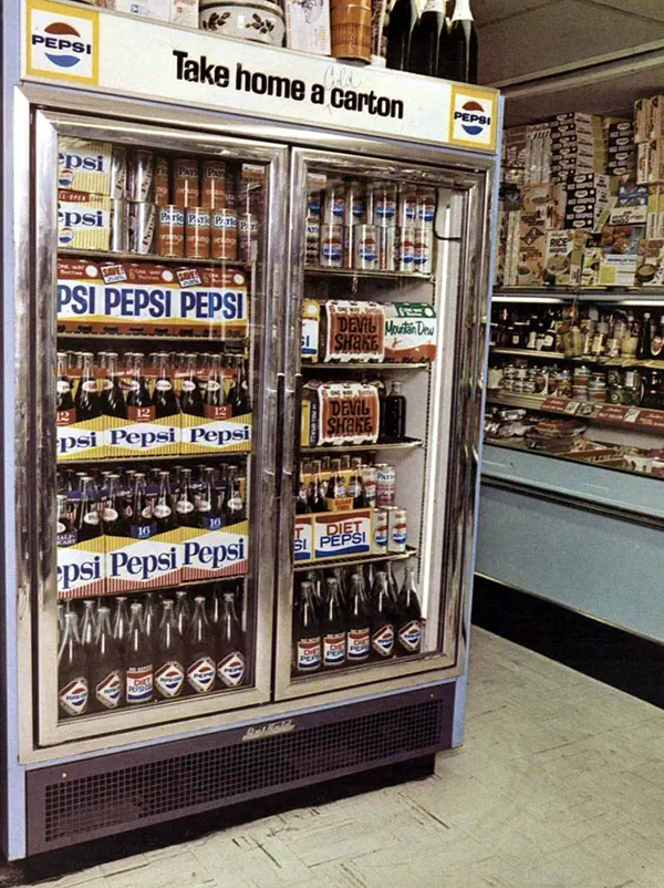 Vintage Supermarkets and Old-Fashioned Grocery Stores from the 1960s