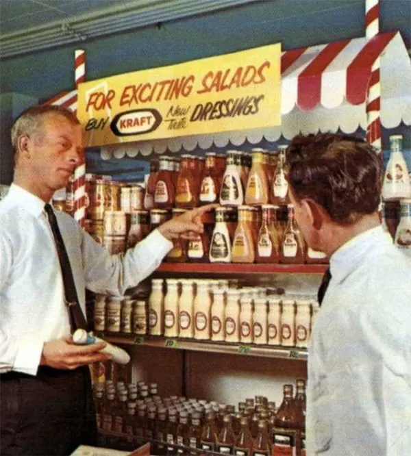 Vintage Supermarkets and Old-Fashioned Grocery Stores from the 1960s