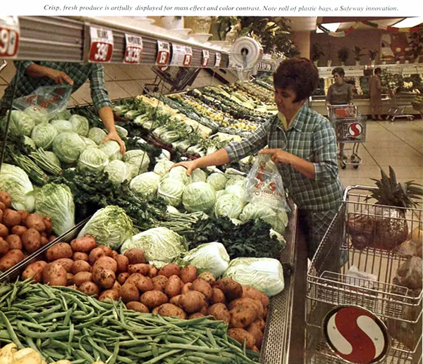 Vintage Supermarkets and Old-Fashioned Grocery Stores from the 1960s