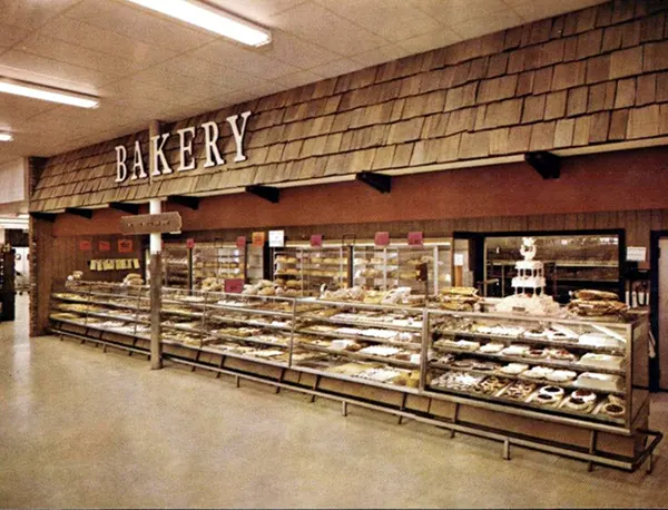 Vintage Supermarkets and Old-Fashioned Grocery Stores from the 1960s