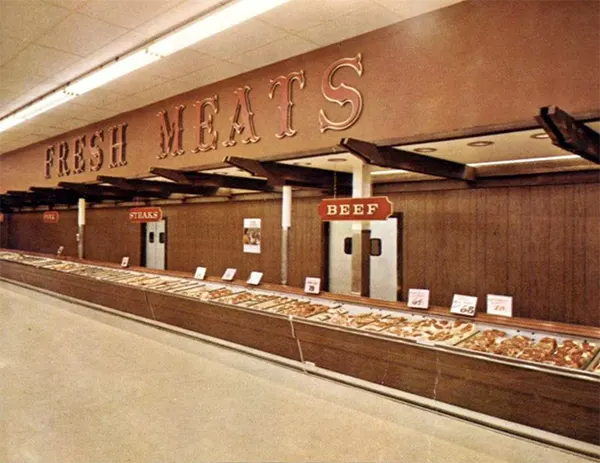 Vintage Supermarkets and Old-Fashioned Grocery Stores from the 1960s