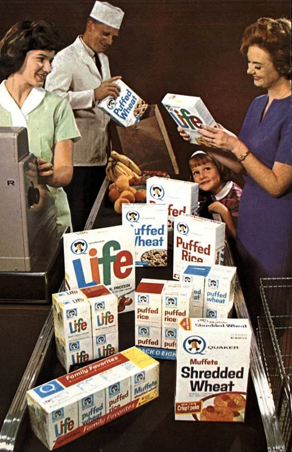 Vintage Supermarkets and Old-Fashioned Grocery Stores from the 1960s