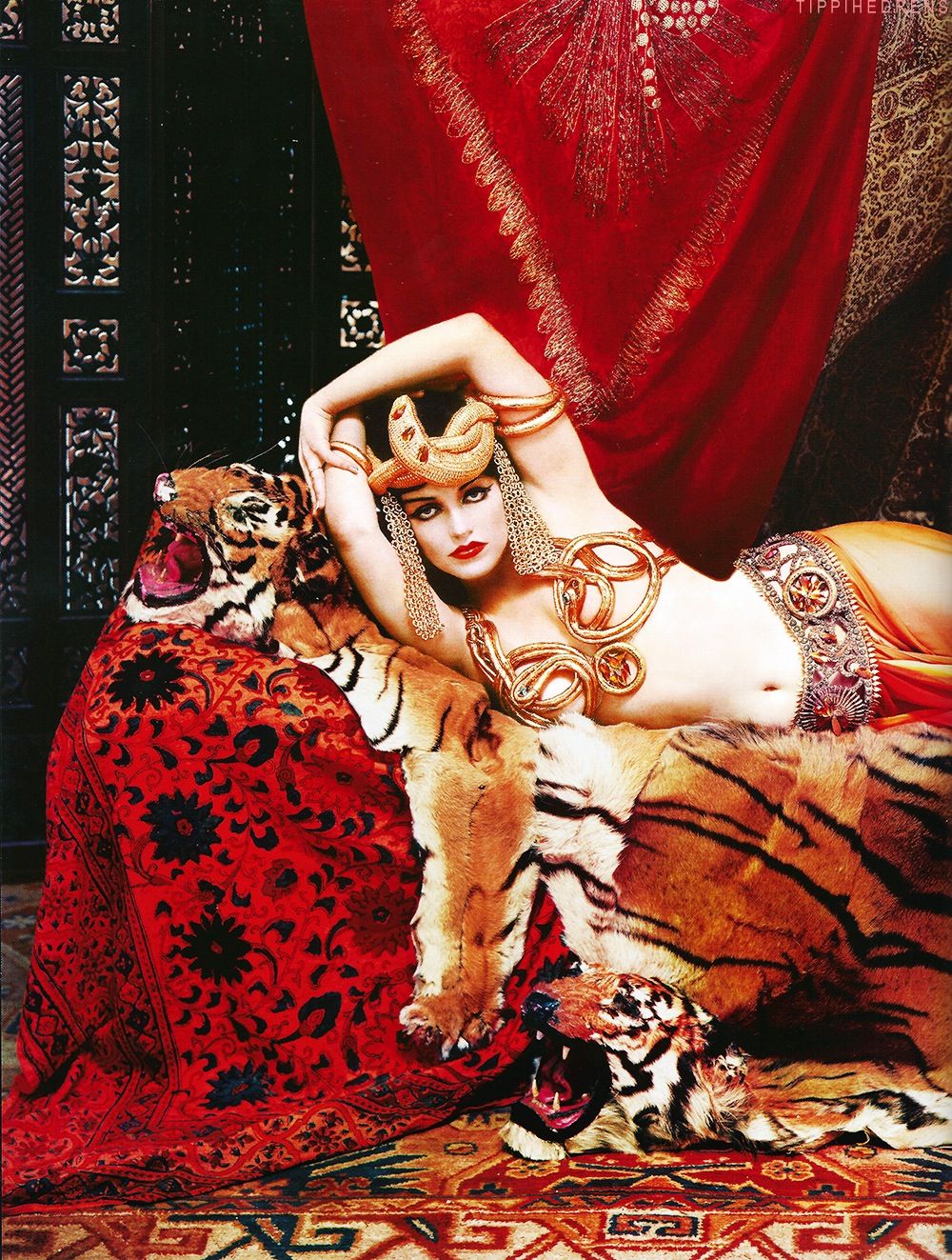 Marilyn Monroe as the Fabulous Enchantresses