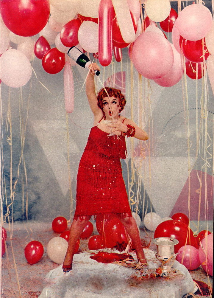 Marilyn Monroe as the Fabulous Enchantresses