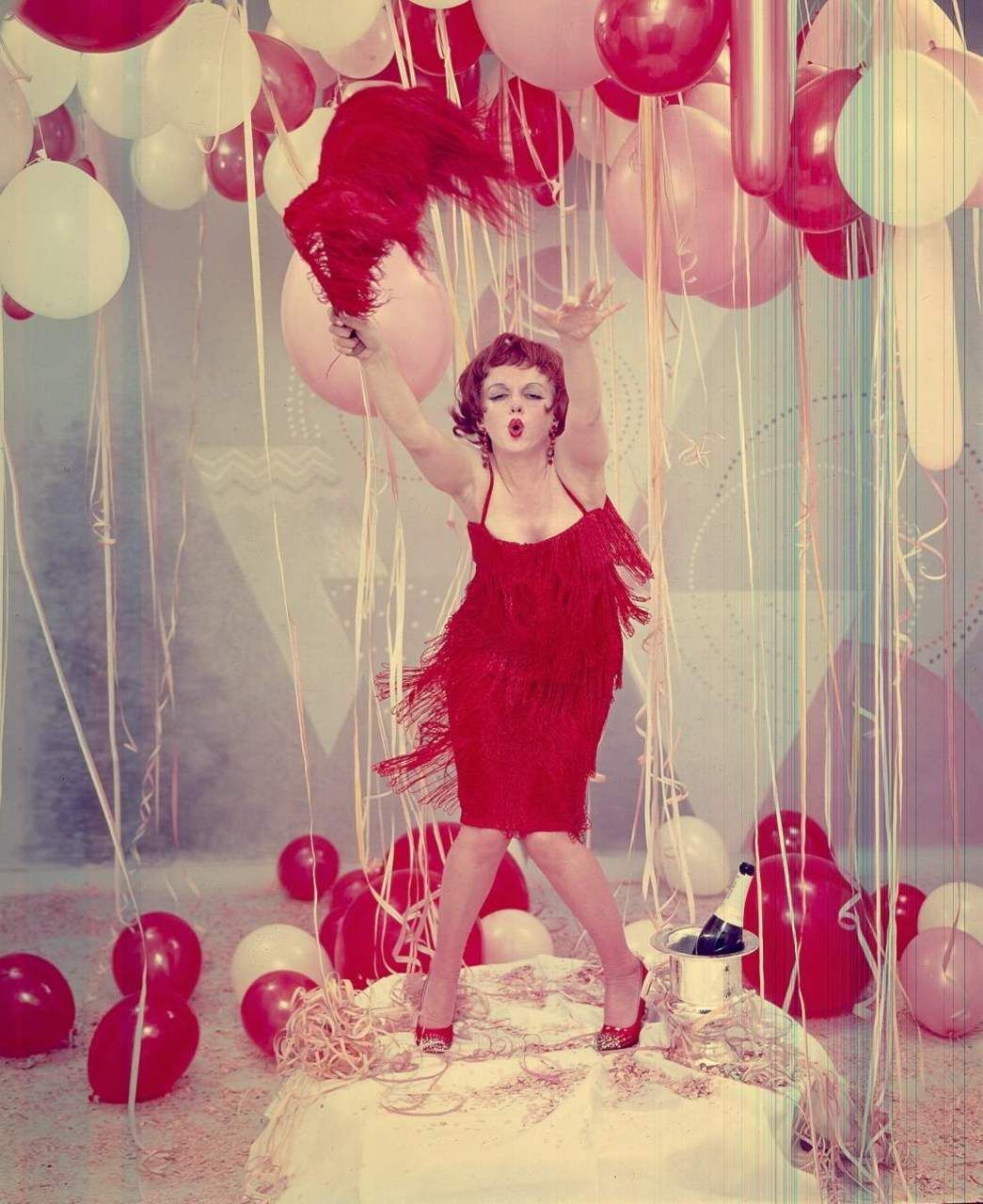 Marilyn Monroe as the Fabulous Enchantresses