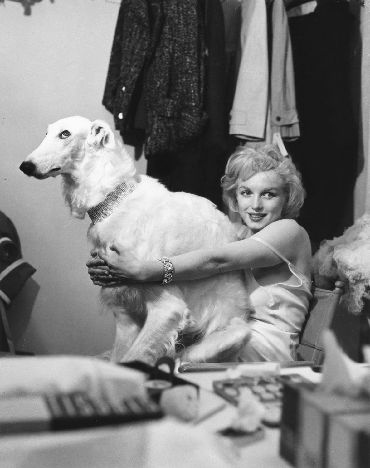Marilyn Monroe as the Fabulous Enchantresses