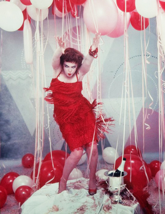 Marilyn Monroe as the Fabulous Enchantresses