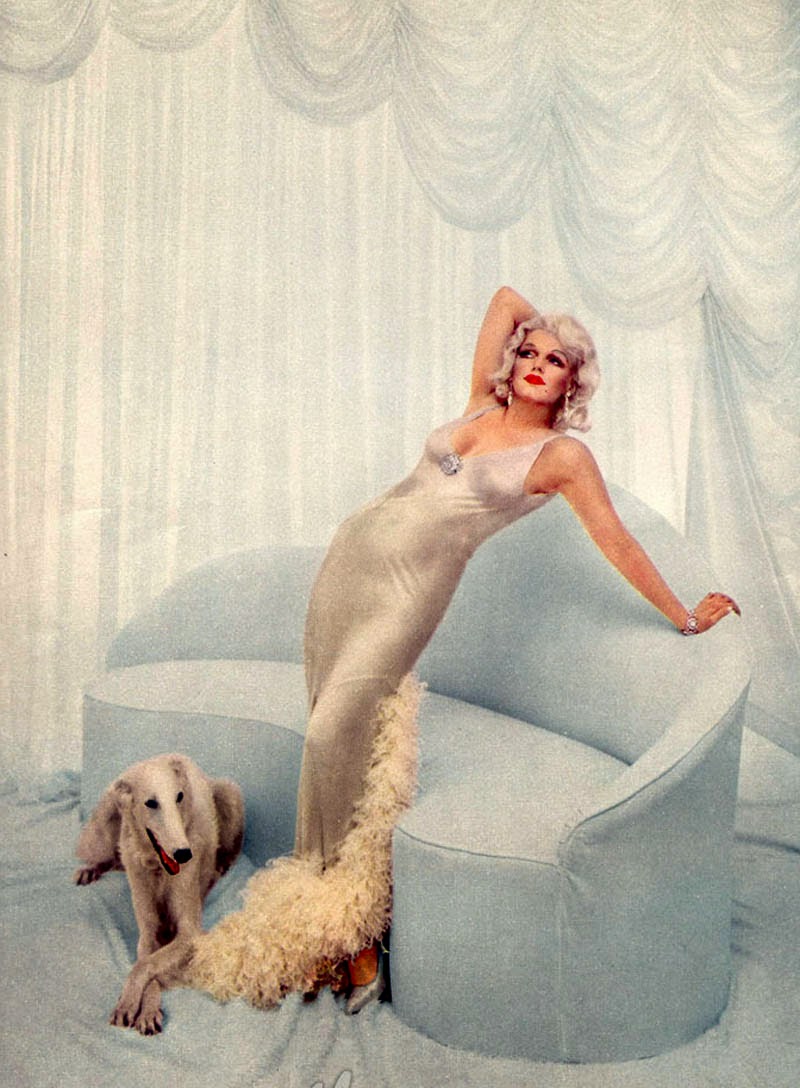 Marilyn Monroe as the Fabulous Enchantresses
