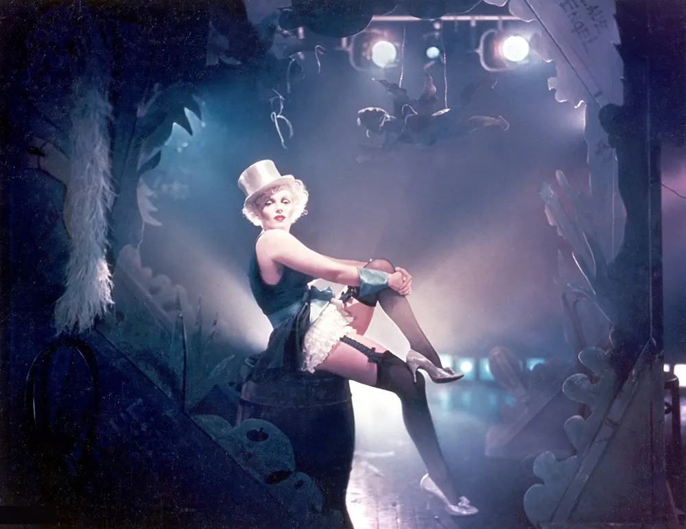 Marilyn Monroe as the Fabulous Enchantresses