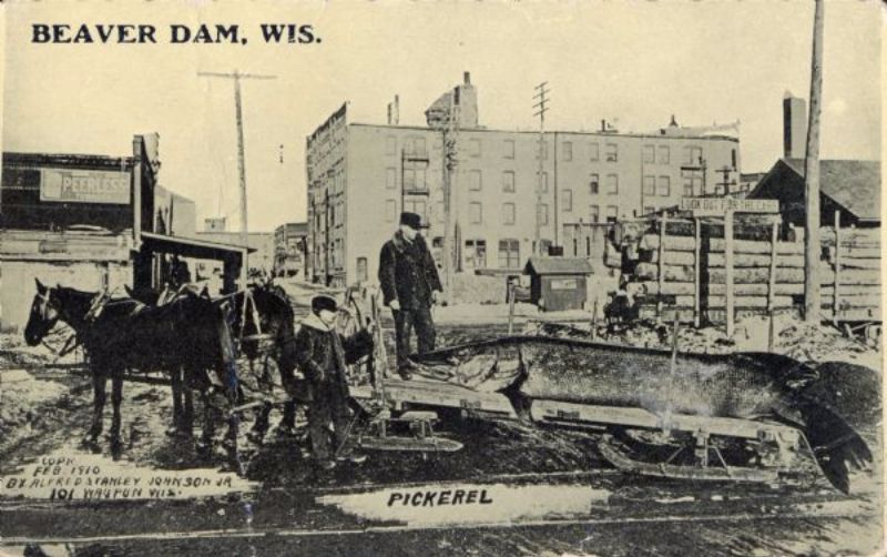 Vintage Photos Exaggeration Postcards