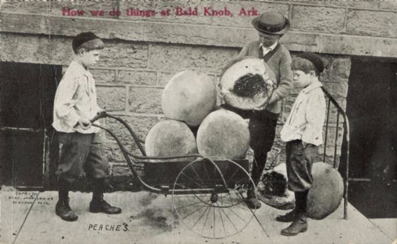 Vintage Photos Exaggeration Postcards