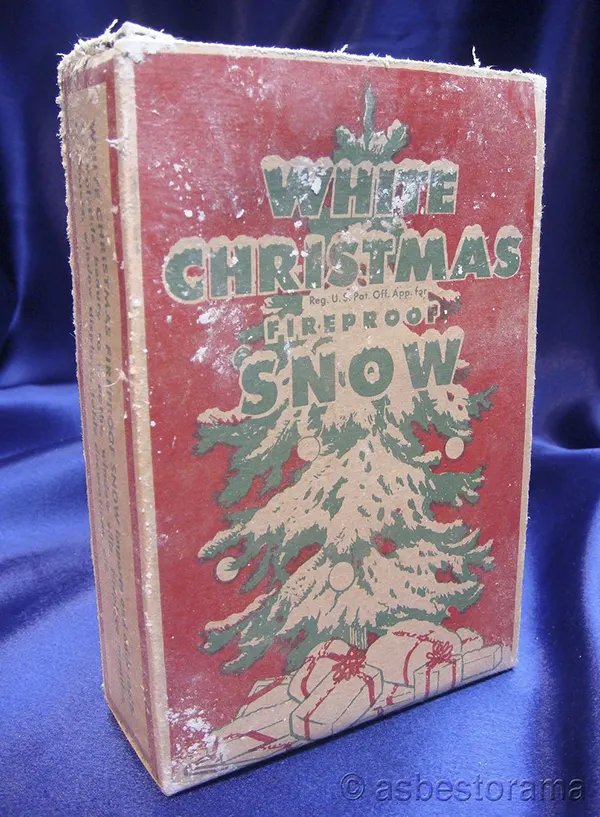 asbestos vintage advertisements fireproof snow