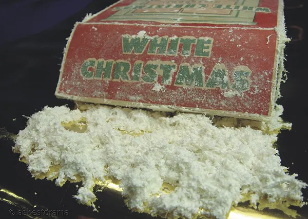 asbestos vintage advertisements fireproof snow