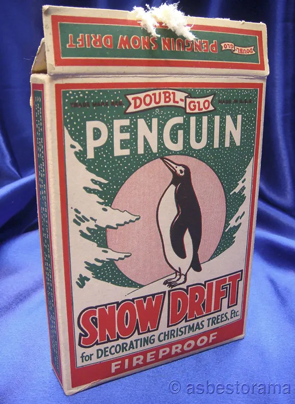 asbestos vintage advertisements fireproof snow