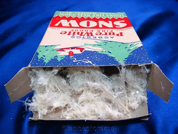 asbestos vintage advertisements fireproof snow
