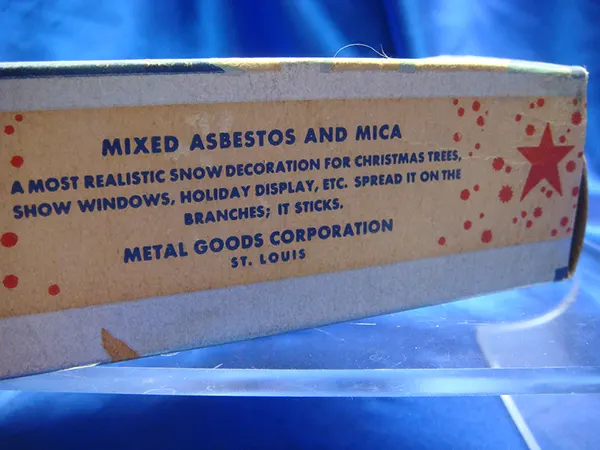 asbestos vintage advertisements fireproof snow