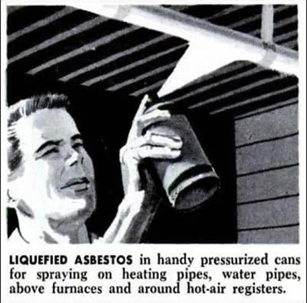 asbestos vintage advertisements fireproof snow