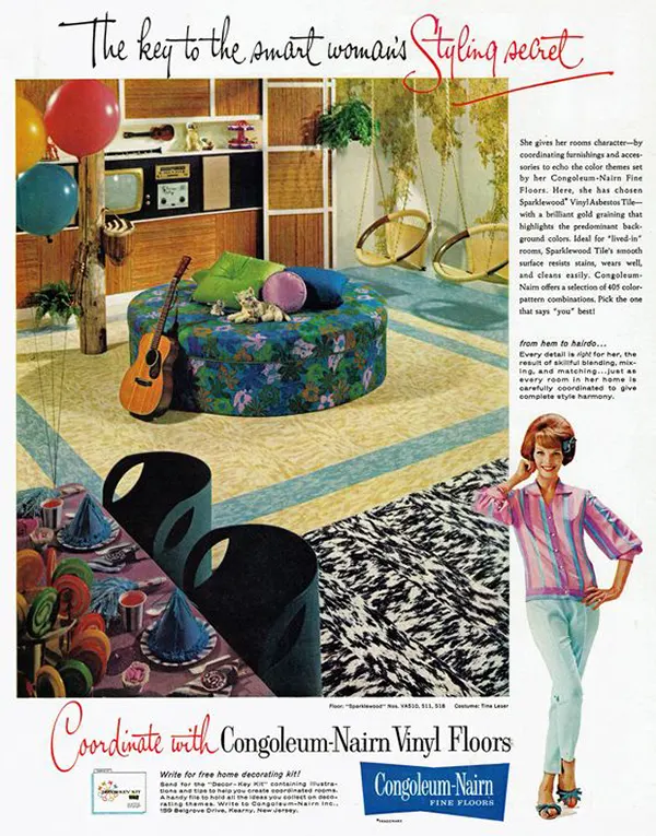 asbestos vintage advertisements fireproof snow