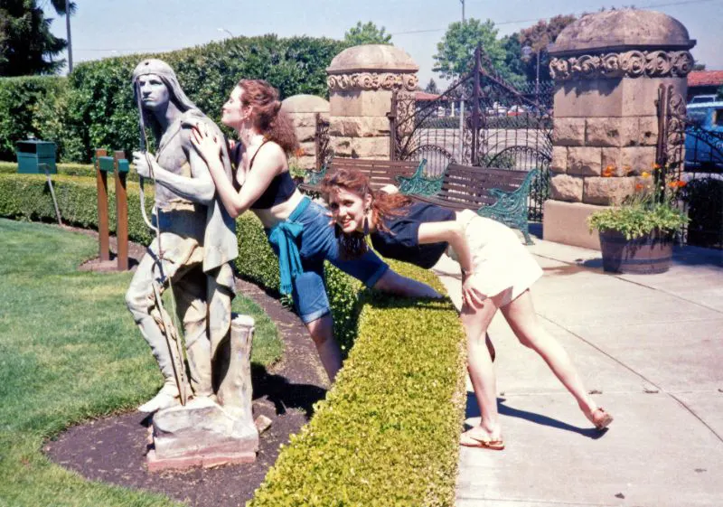 Girl Teen Fashion of 1990s