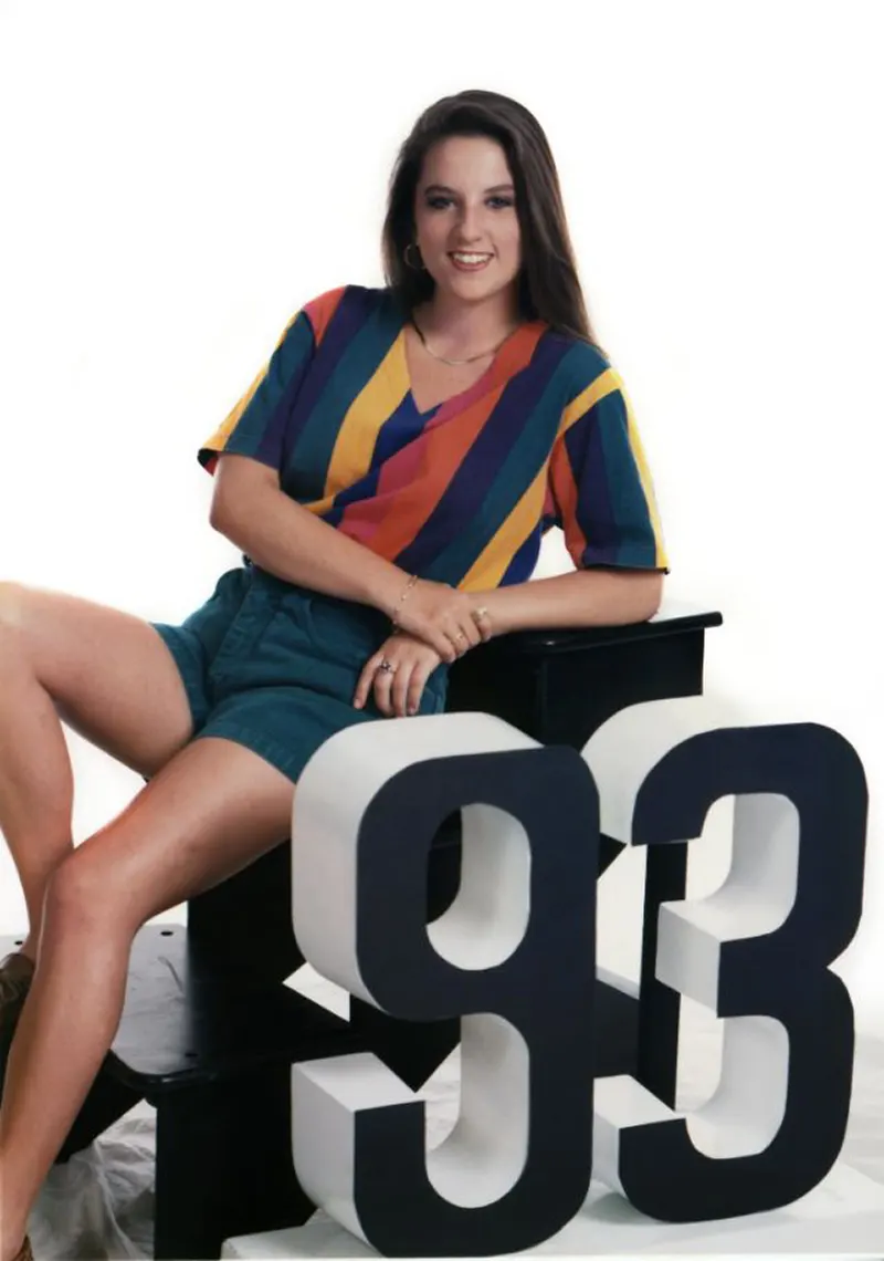 Girl Teen Fashion of 1990s