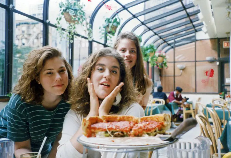 Girl Teen Fashion of 1990s