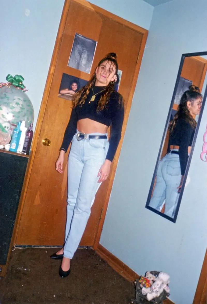 Girl Teen Fashion of 1990s