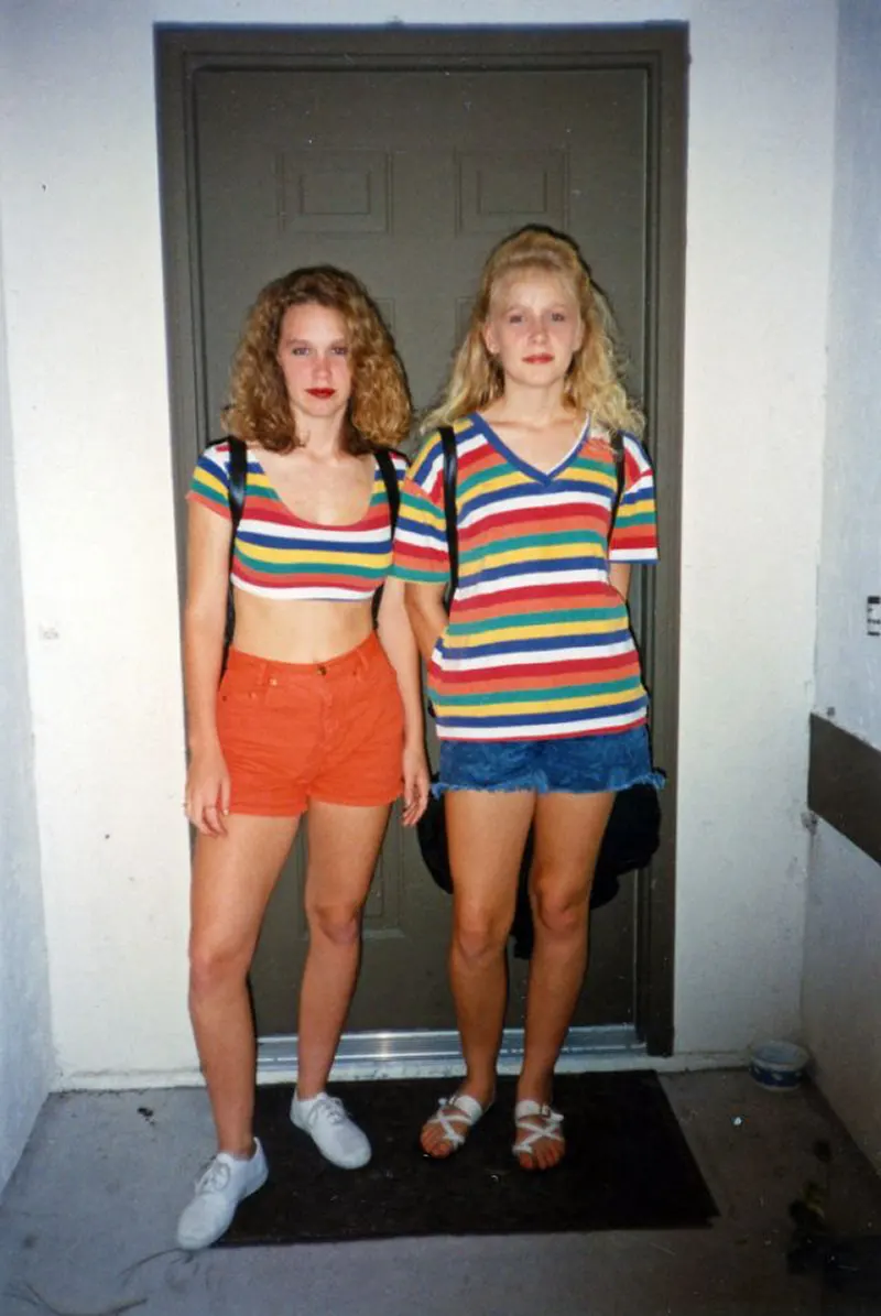 Girl Teen Fashion of 1990s