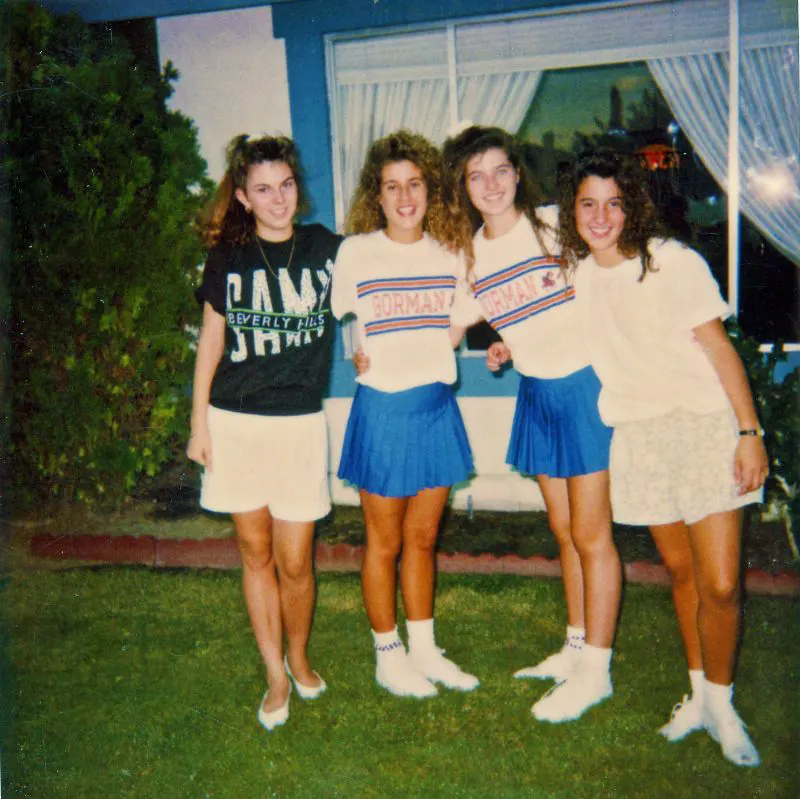 Girl Teen Fashion of 1990s