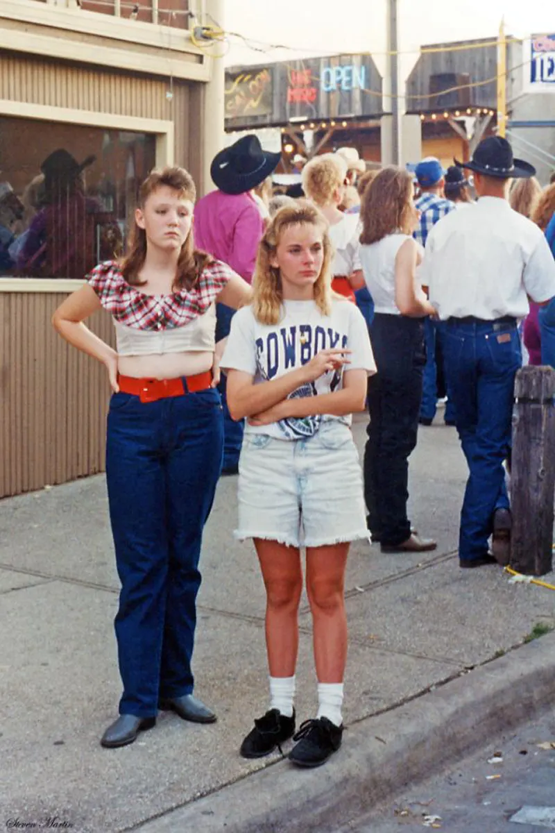 Girl Teen Fashion of 1990s