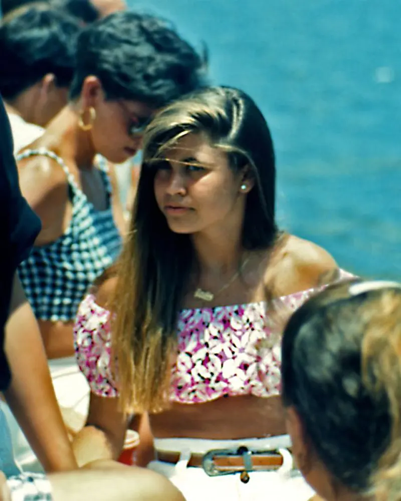 Girl Teen Fashion of 1990s