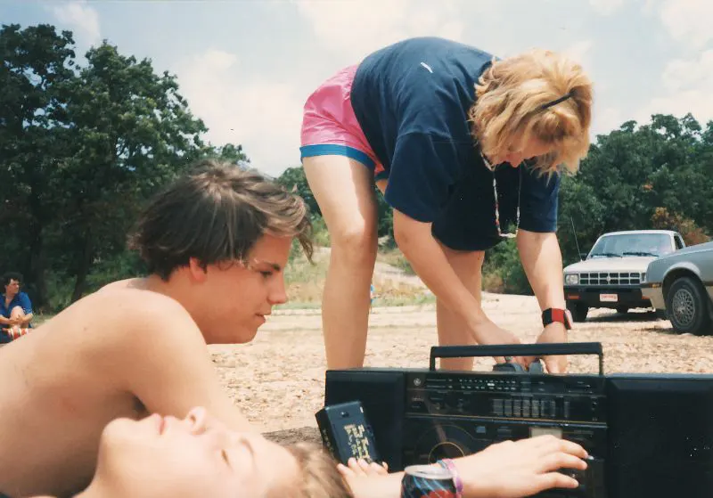 Girl Teen Fashion of 1990s