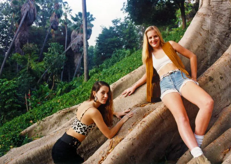 Girl Teen Fashion of 1990s