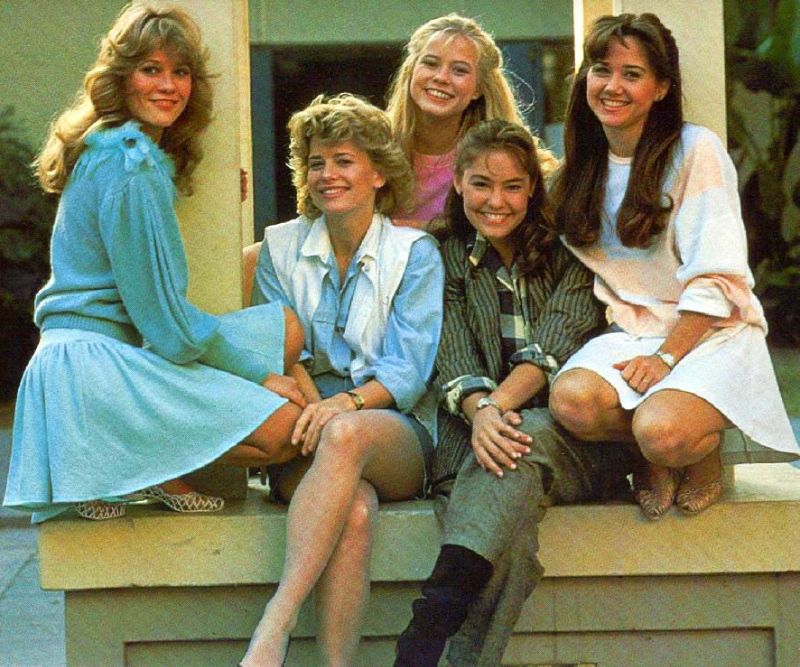 Rah-rah Skirt fashion of 1980s