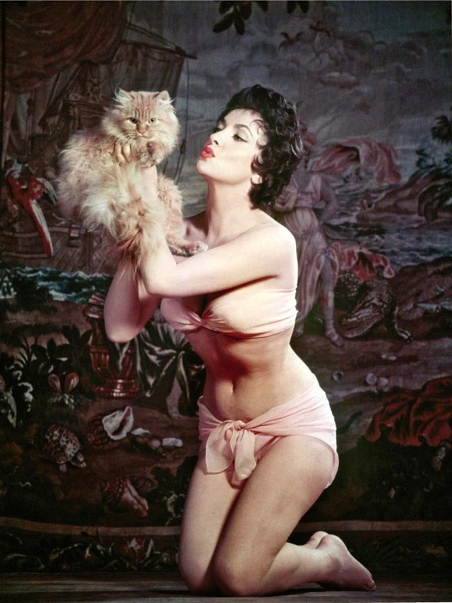Young Gina Lollobrigida Photos