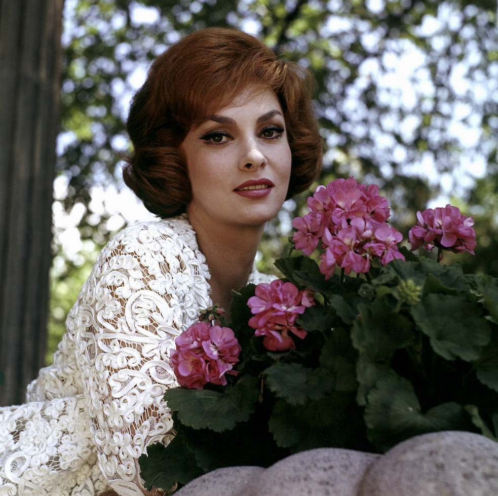 Young Gina Lollobrigida Photos