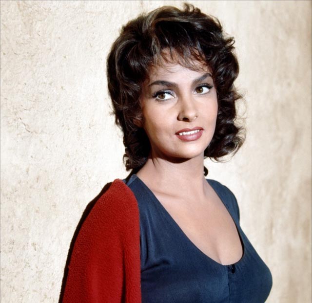 Young Gina Lollobrigida Photos
