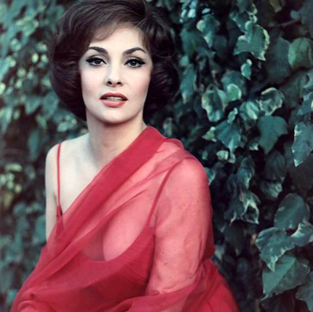 Young Gina Lollobrigida Photos