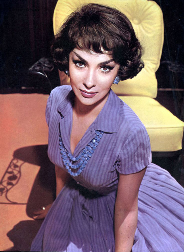 Young Gina Lollobrigida Photos