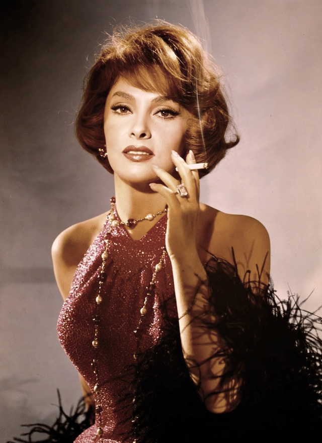 Young Gina Lollobrigida Photos