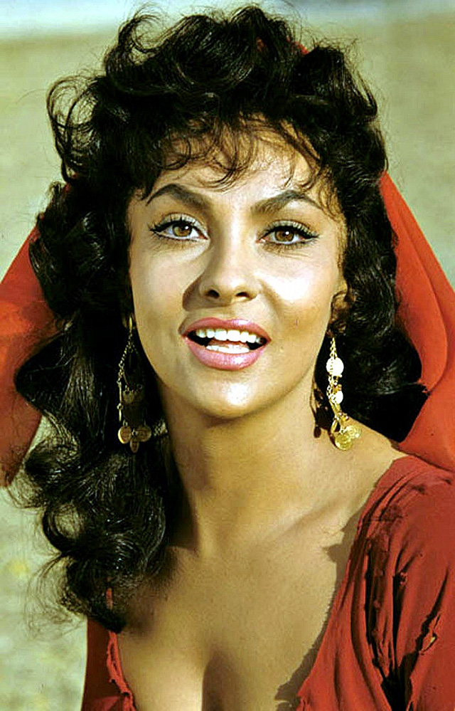 Young Gina Lollobrigida Photos